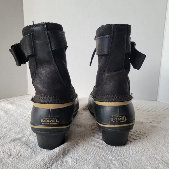 Sorel Women's Winter Fancy Lace II Mid Calf Snow Waterproof Tie up Boot - Picture 4 of 12